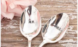 wedding spoons