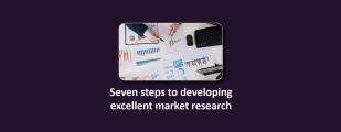 7 steps to excellent market research image