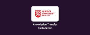 Customer research agency and Queens University KTP