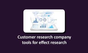 customer research company graphs
