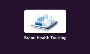 brand health tracking graphs