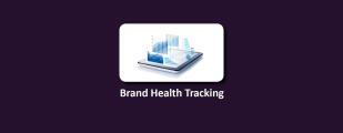 brand health tracking graphs