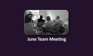 June team meeting photo