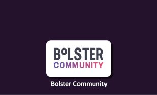 Bolster Community logo