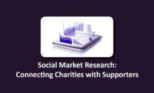 social market research connecting charities with supporters
