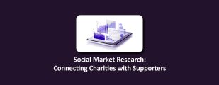 social market research connecting charities with supporters