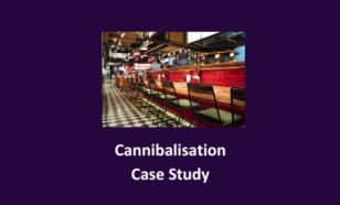 restaurant market research cannibalisation case study