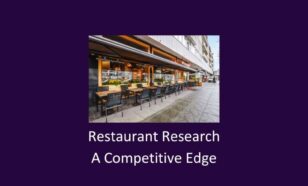 Restaurant market research